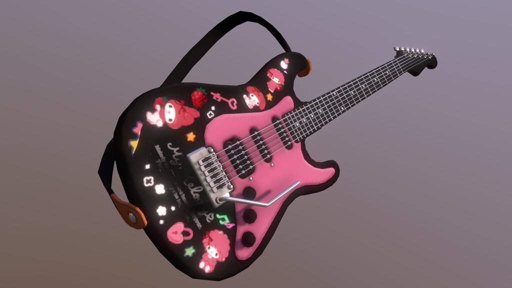 My sweet Piano Guitar