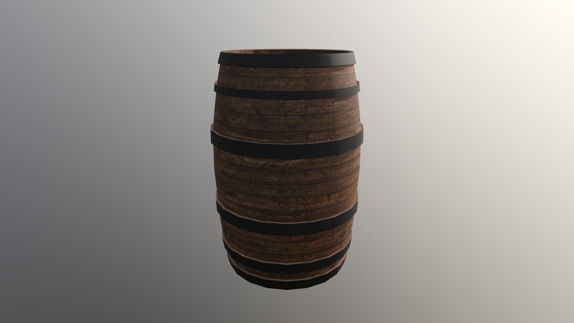 Barrel Final - 3D model by Merlin535 [0398391] - Sketchfab