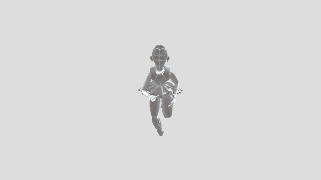 Ballora Falling Flat