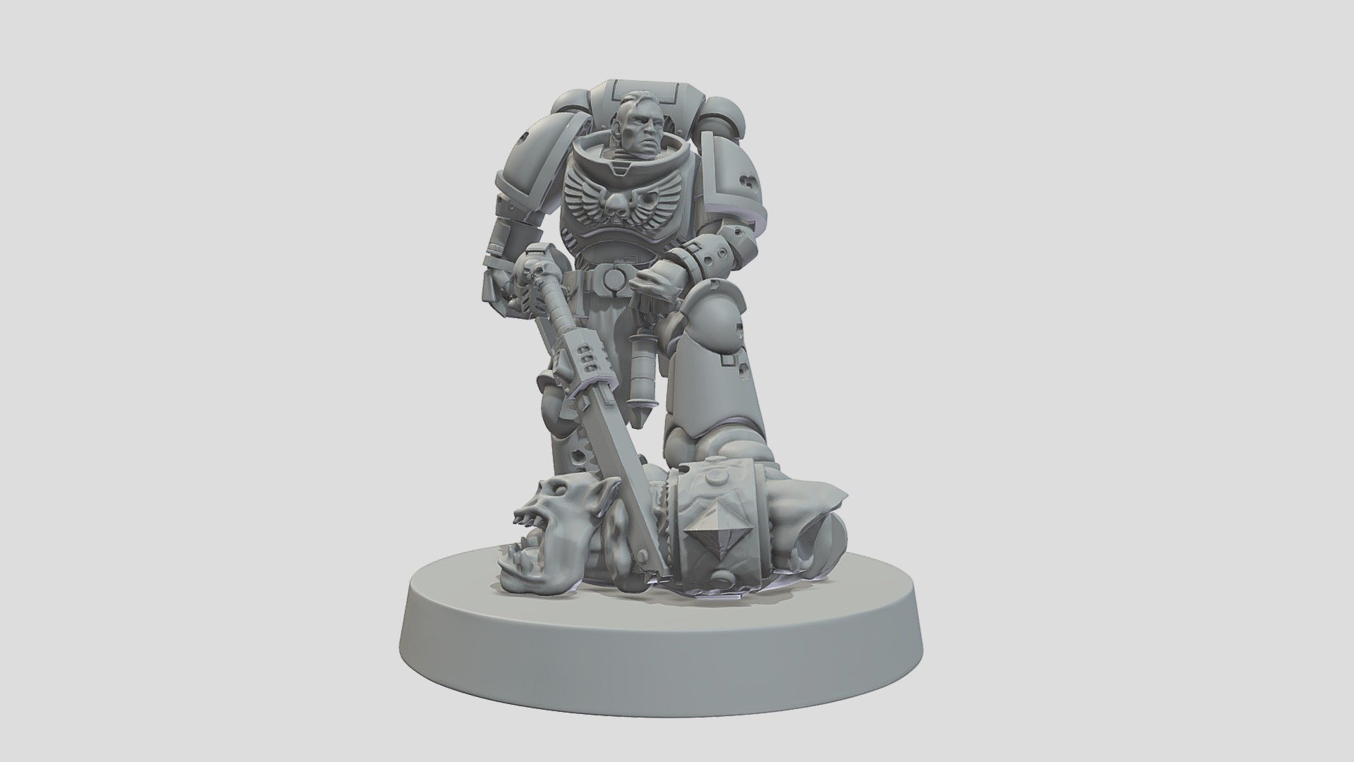 Sergeant Jovan - 3D model by Wade (@wade505) [03984a0]