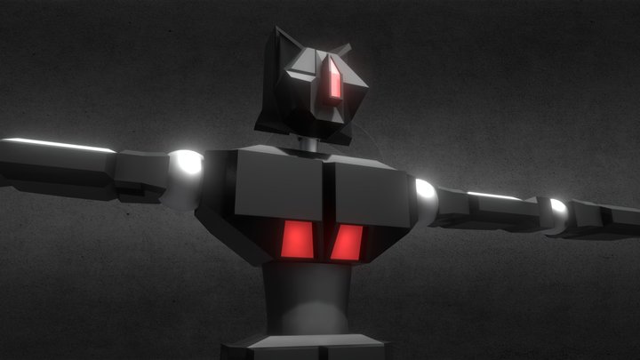 Destroyer TLC V2 3D Model