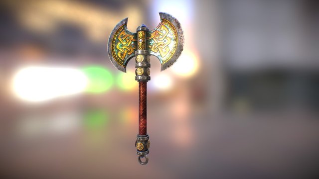 the axe 3D Model