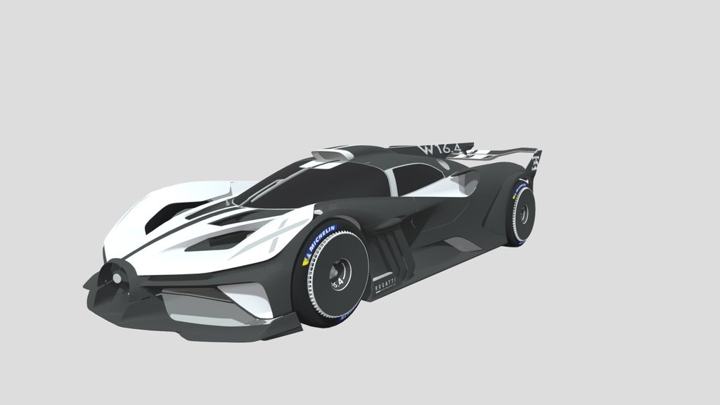 2020 Bugatti Bolide