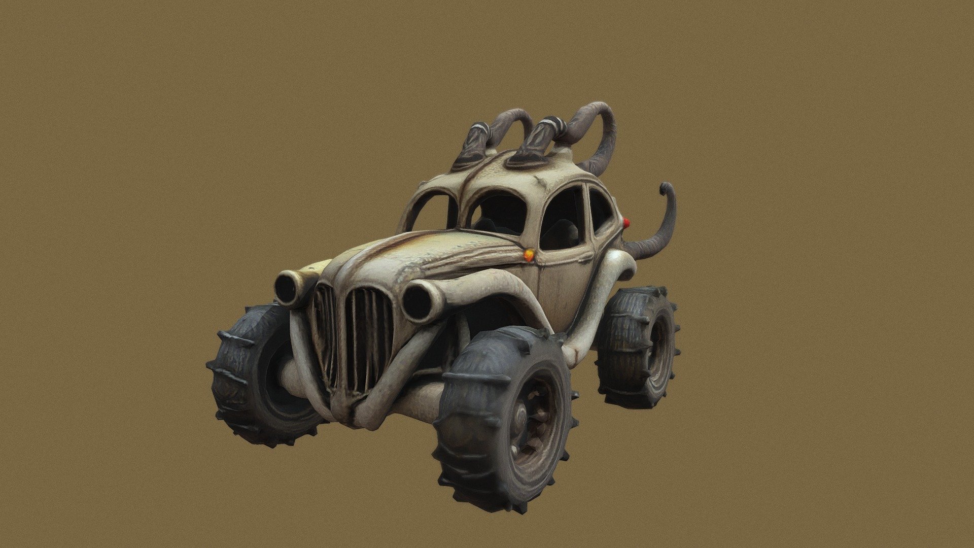 Demon Car - 3D model by adboris [0398b8c] - Sketchfab