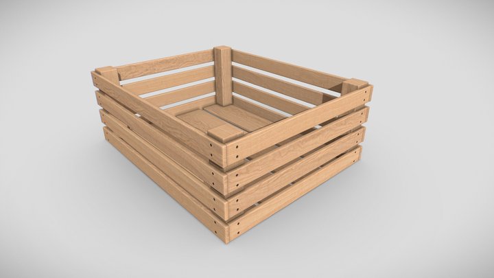 Woodbox – Modello 3D gratuito STL