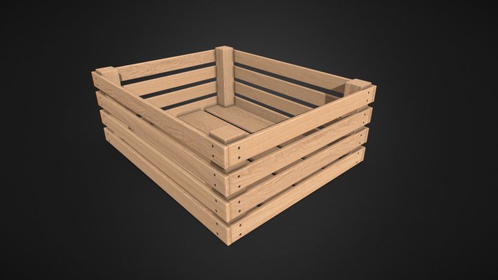 Woodbox – Modelo 3D gratuito STL