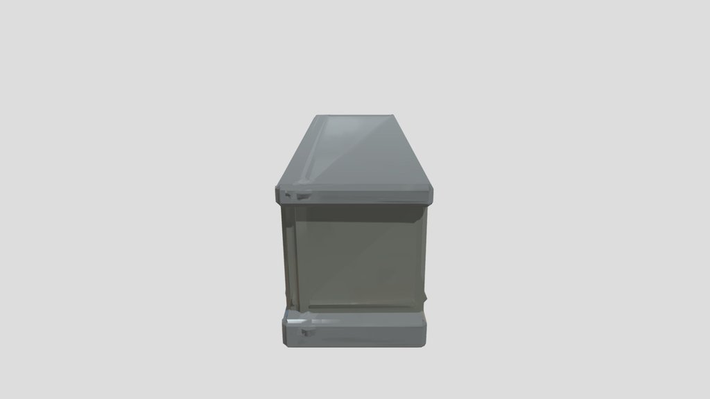 Mini Bunker Low Poly 4k (free)