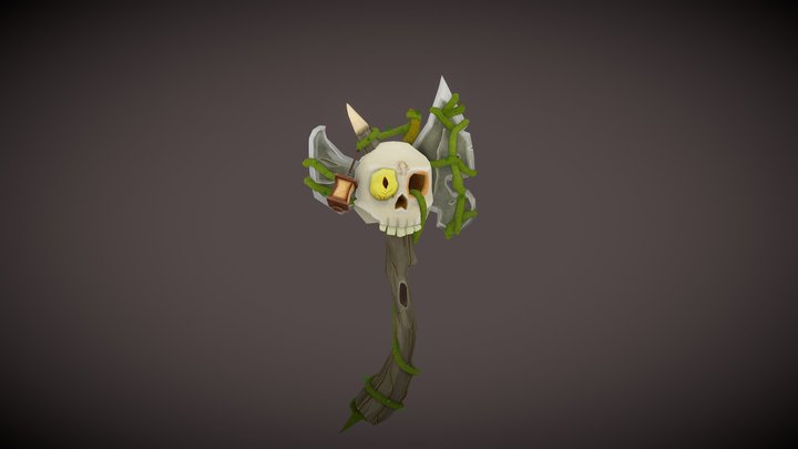 Vined Vengance - Weaponcraft 3D Model