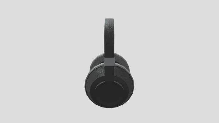 Headphones 3D Model