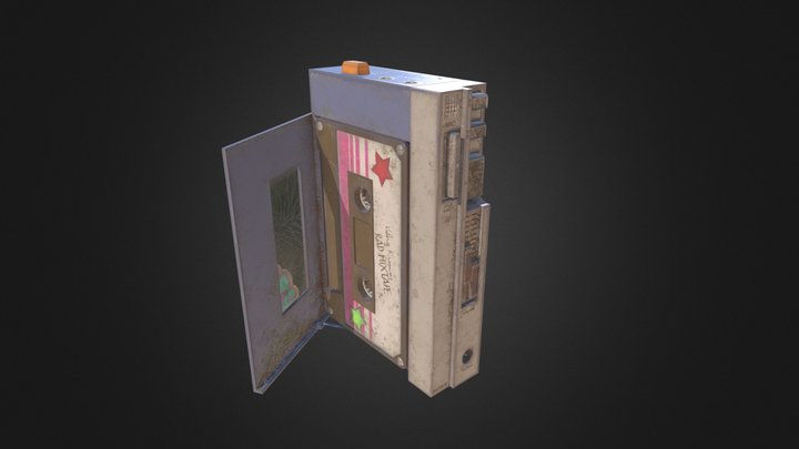 Walkman 3D Model