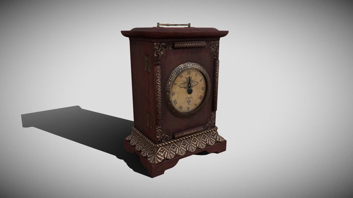 Old Watch 3D Model