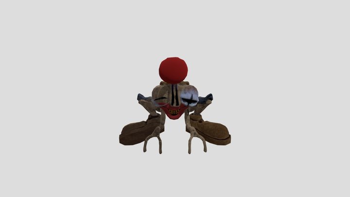 R.E.P.O. ENEMY CLOWN 3D Model
