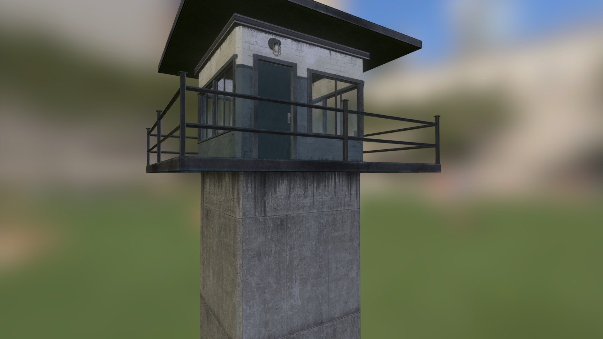 Prison Tower