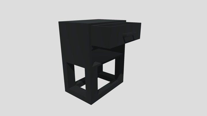 Mesa Noche Minimalista