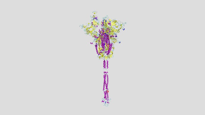 spikeprotein_noglycos 3D Model