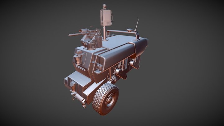 RoBattle_TextureTest 3D Model
