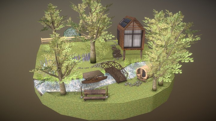 Diorama Assignment 3D Model