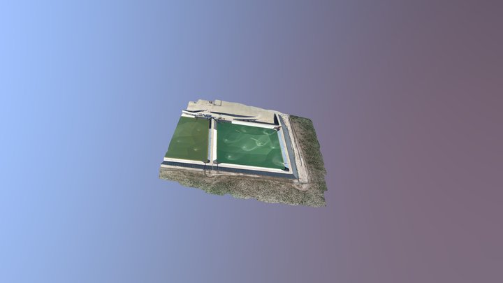 Swiftwater Curry Pond 3D Model