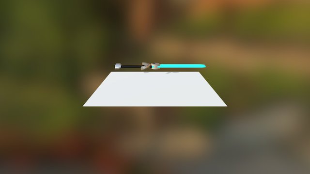 Energy Sword 3D Model