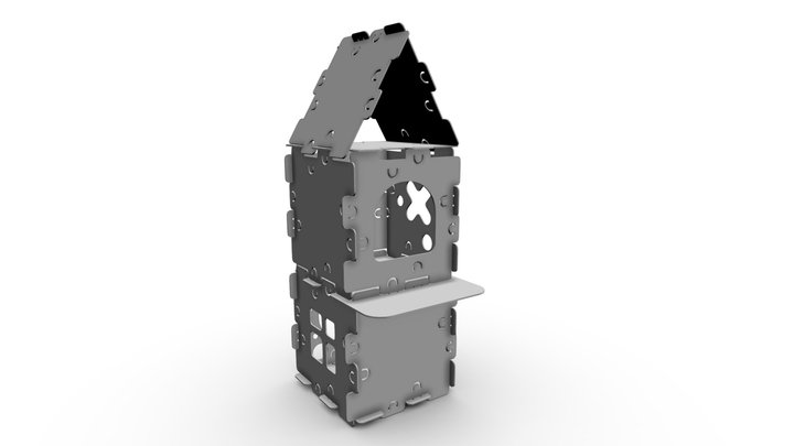 TOWNHOUSE 3D Model