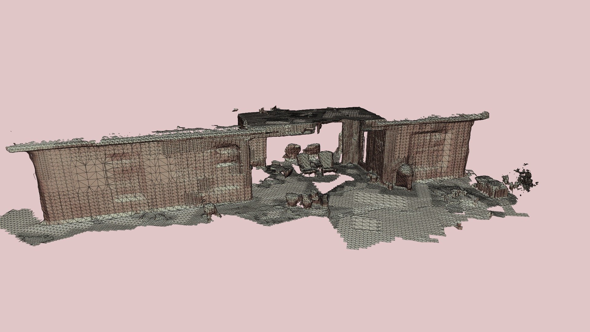 Quick back of house scan