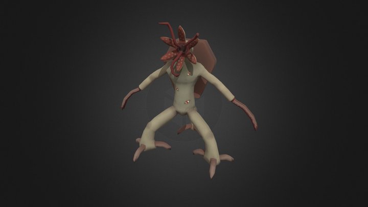 Trenovore - Ravenous Demon 3D Model