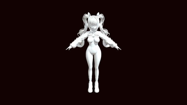 Alice - NIKKE: Goddess of Victory 3D Model