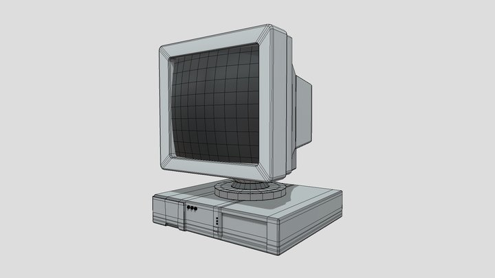 PC_Old 3D Model