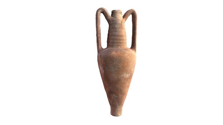 Rhodian Amphorae 3D Model