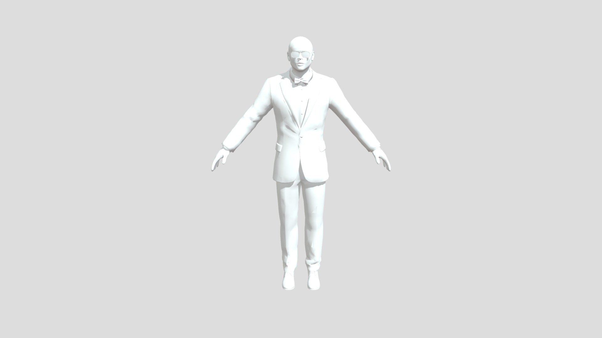 Bald man - Download Free 3D model by jessemwesigye (@jessemwesigye)  [039cdf0]