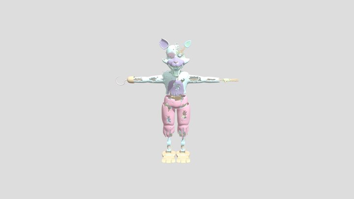Sw Foxy 3D Model