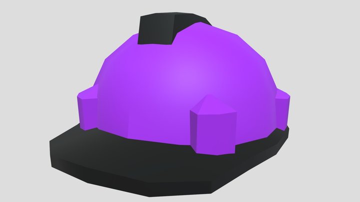 Roblox QBC hard hat 3D Model