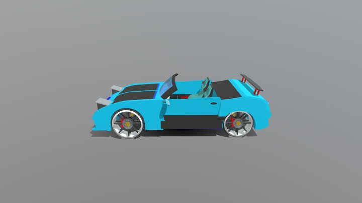 2009 Suzuki Capuccino GT Concept | Manhattanese 3D Model
