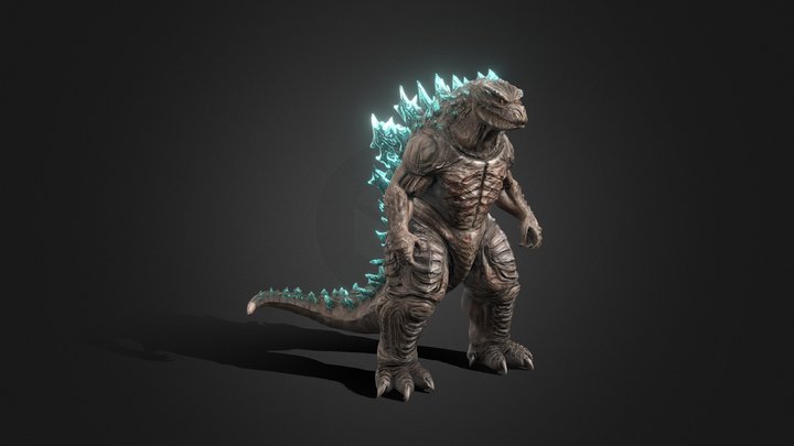 (FREE) Godzilla | 19.7K Vertices 3D Model