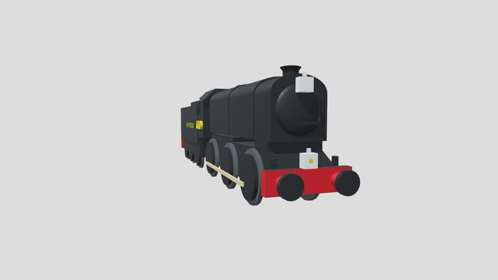Southern Railway Q1 3D Model
