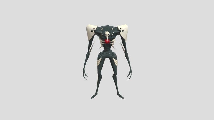 EVA-bass01 3D Model