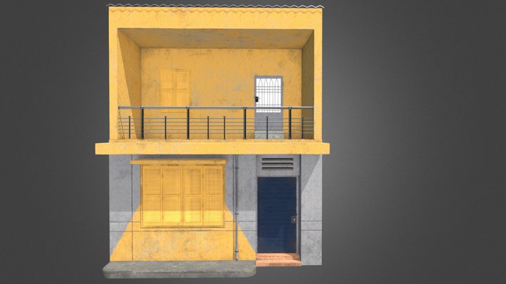 Building_11 3D Model