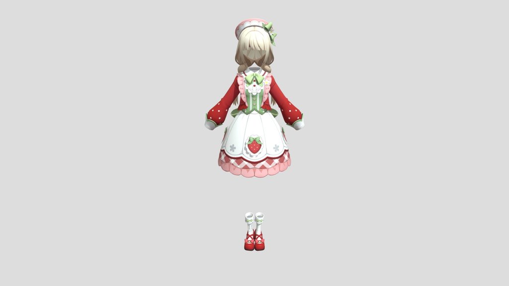 Tart Berry Muse - Manekina