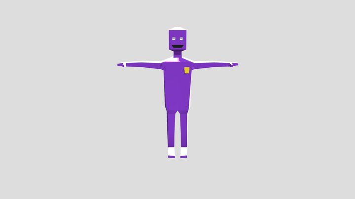 WilliamAfton 3D Model
