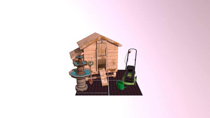 5Props Assignment 3D Model