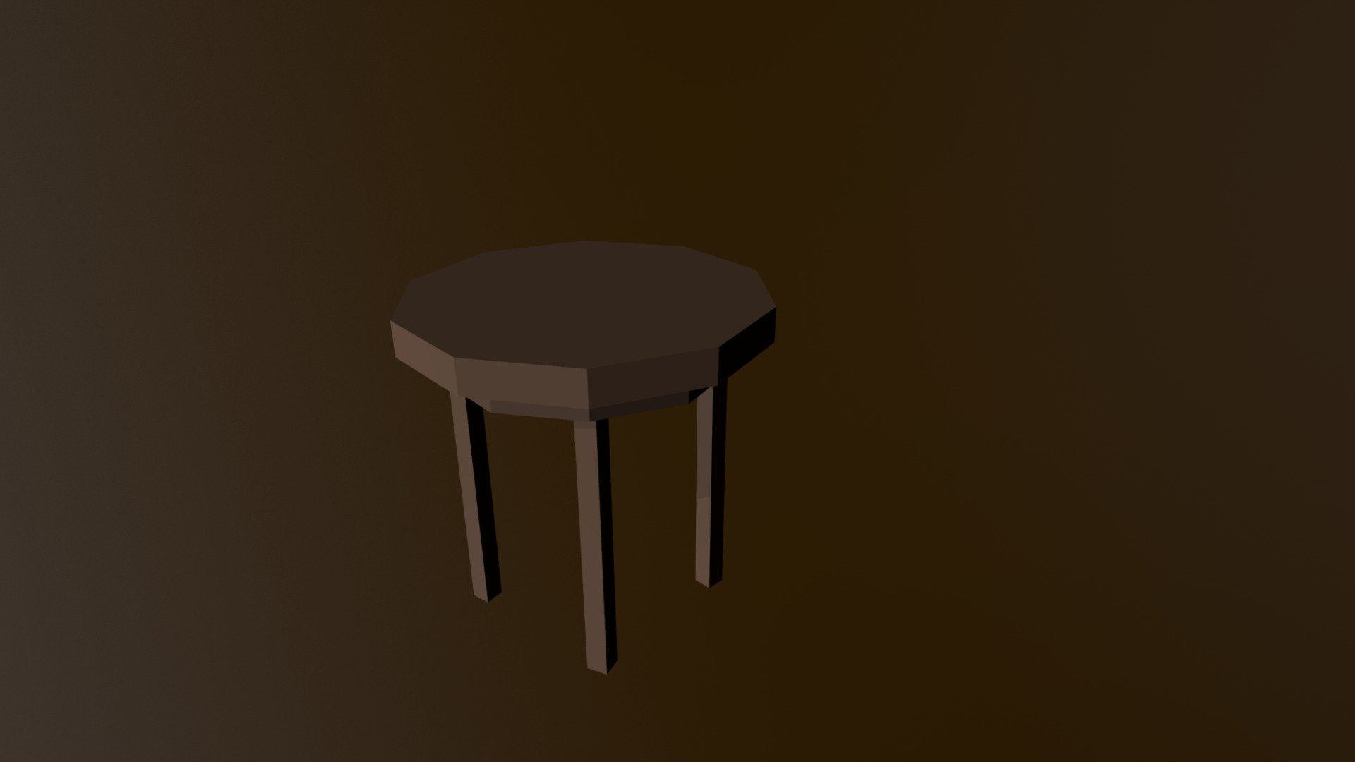 The Tavern - Round table