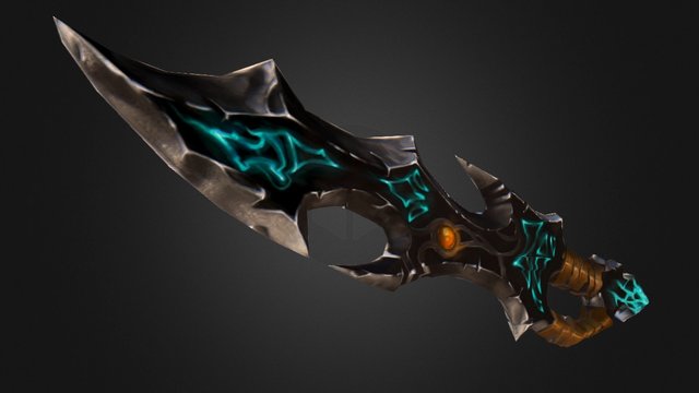 Hw_ Knife 3D Model