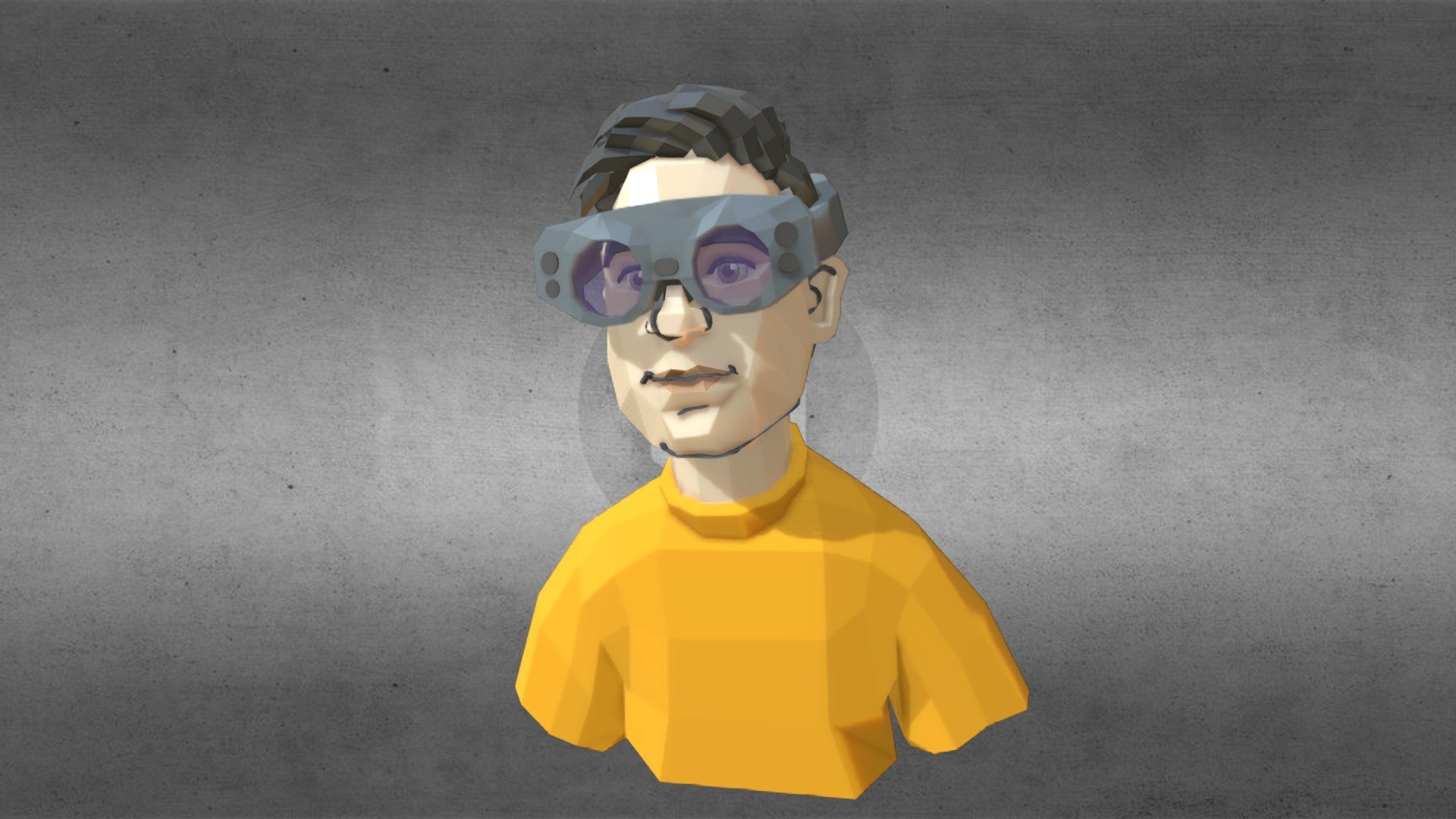 Tipatat Self-portrait