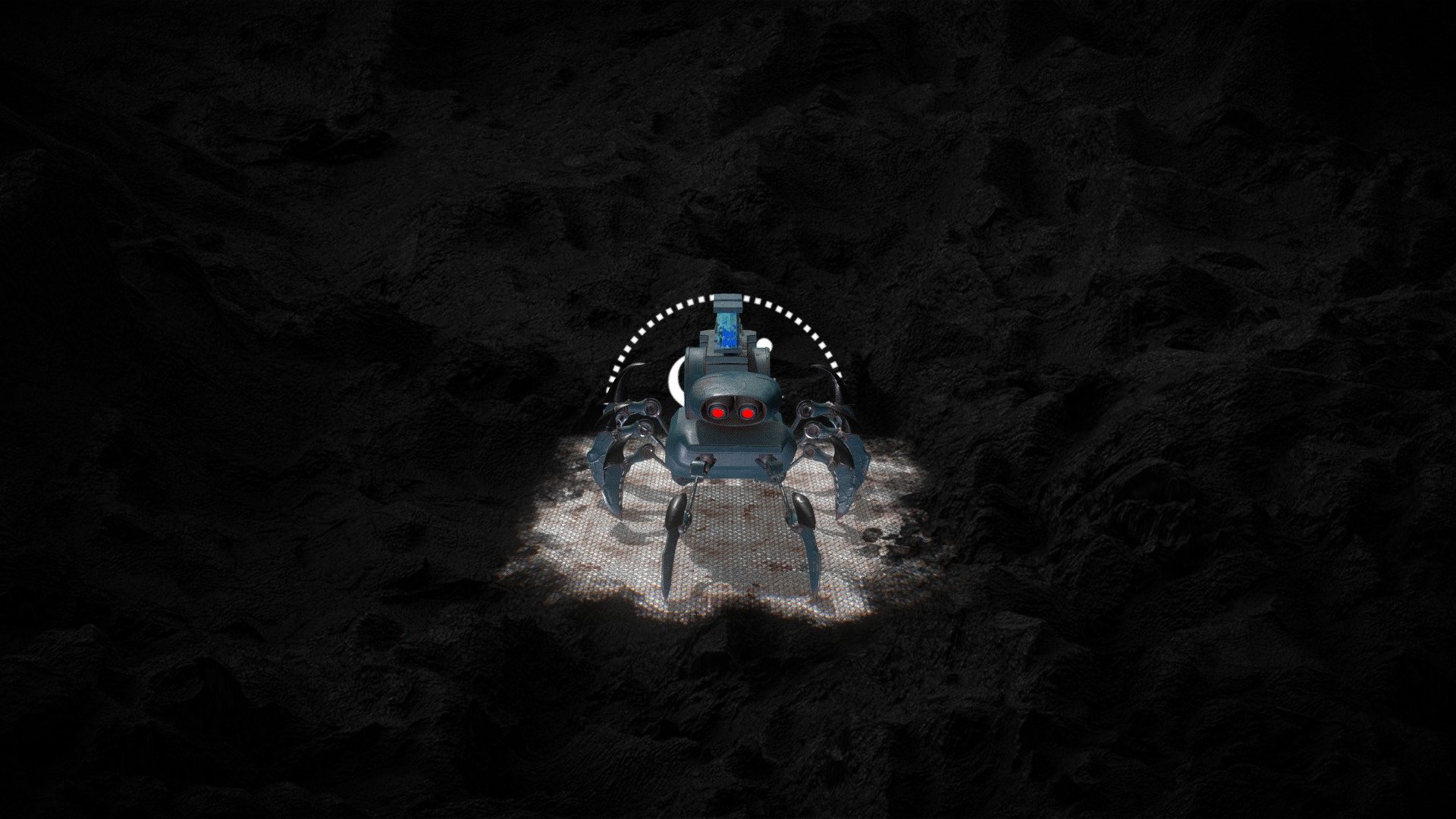 Spider Robot