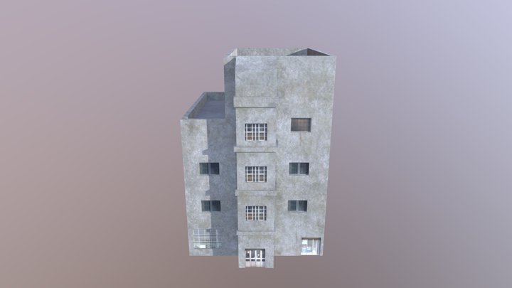 House 9 3D Model