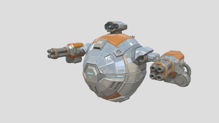 Robot O-1.0 – Modello 3D gratuito STL
