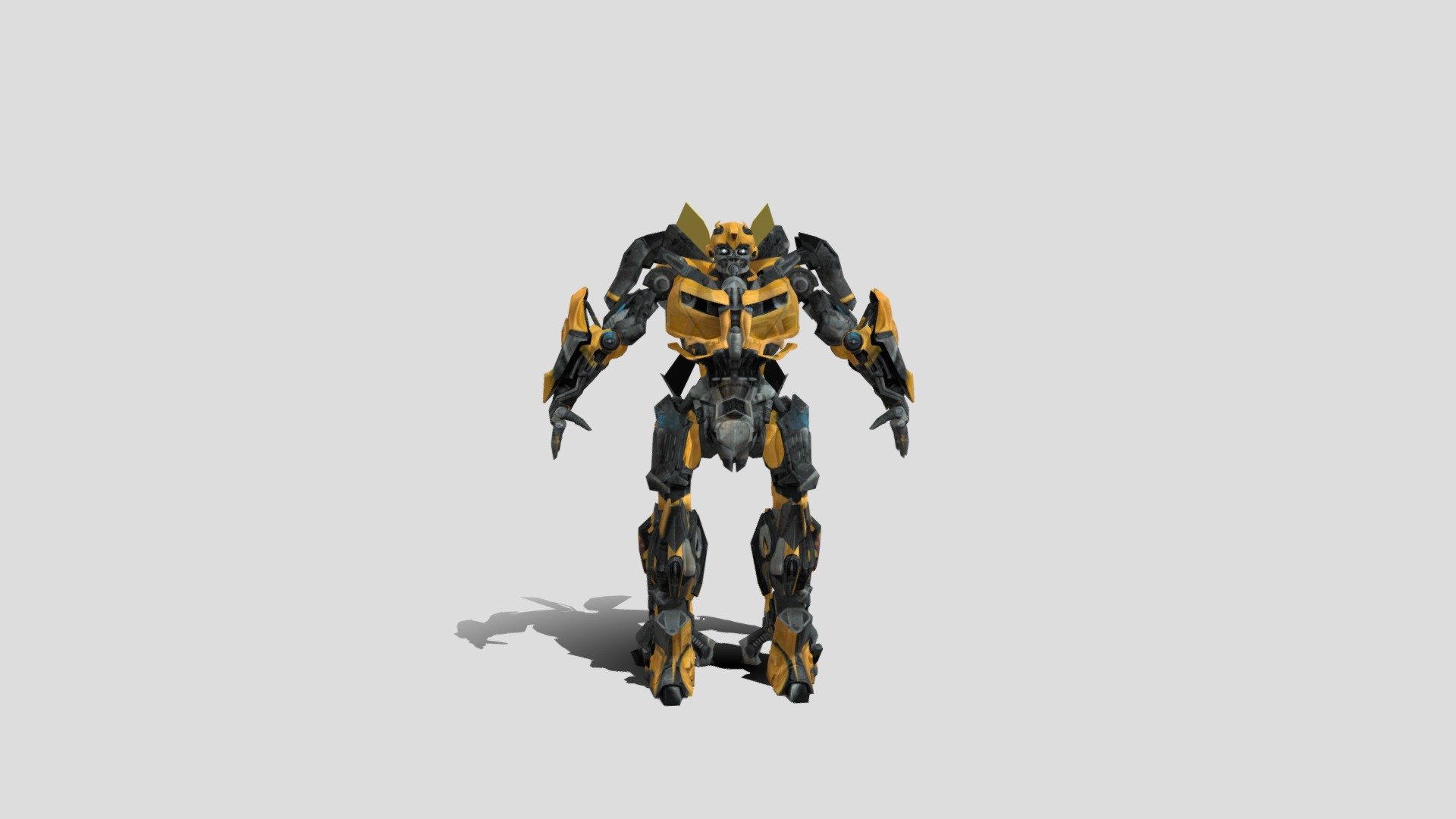 Bumblebee-human-alliancedark-of-the-moon - 3D model by Harlan9962 ...