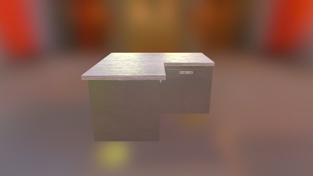 corner_counter — Sketchfab embed 3D viewer