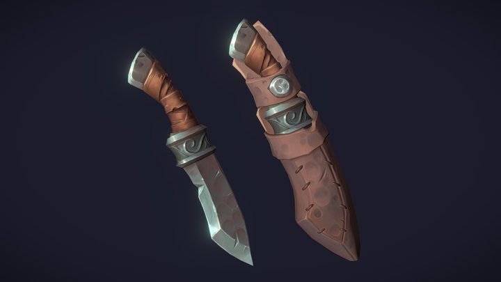 Magnus's Knife 3D Model