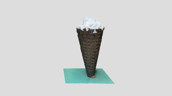 Ice cream 3D Model